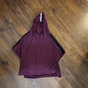 Short Sleeve Pullover Hoodie